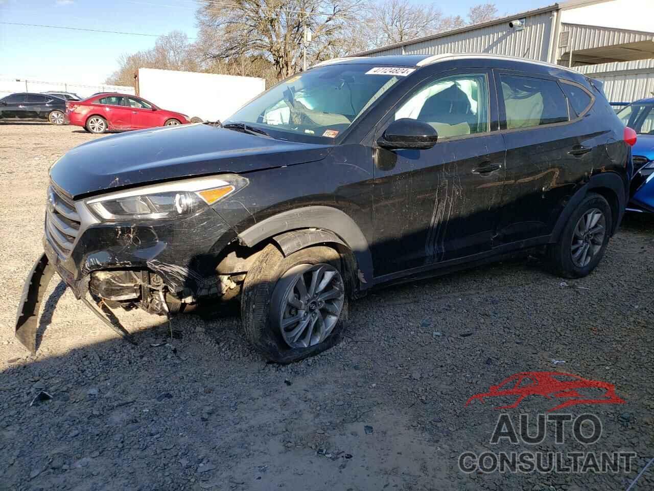 HYUNDAI TUCSON 2017 - KM8J3CA49HU540395