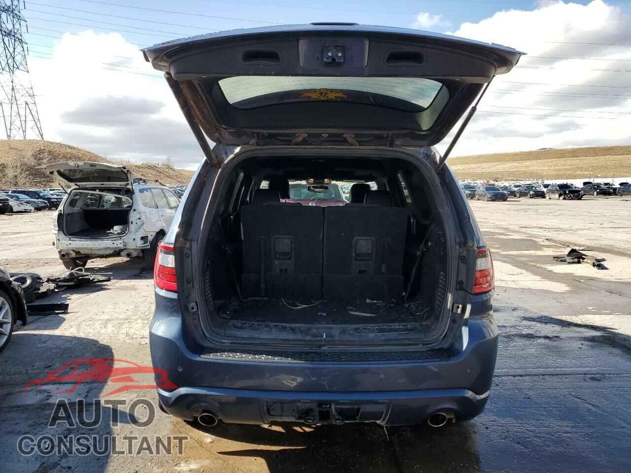 DODGE DURANGO 2021 - 1C4RDJDG6MC545293