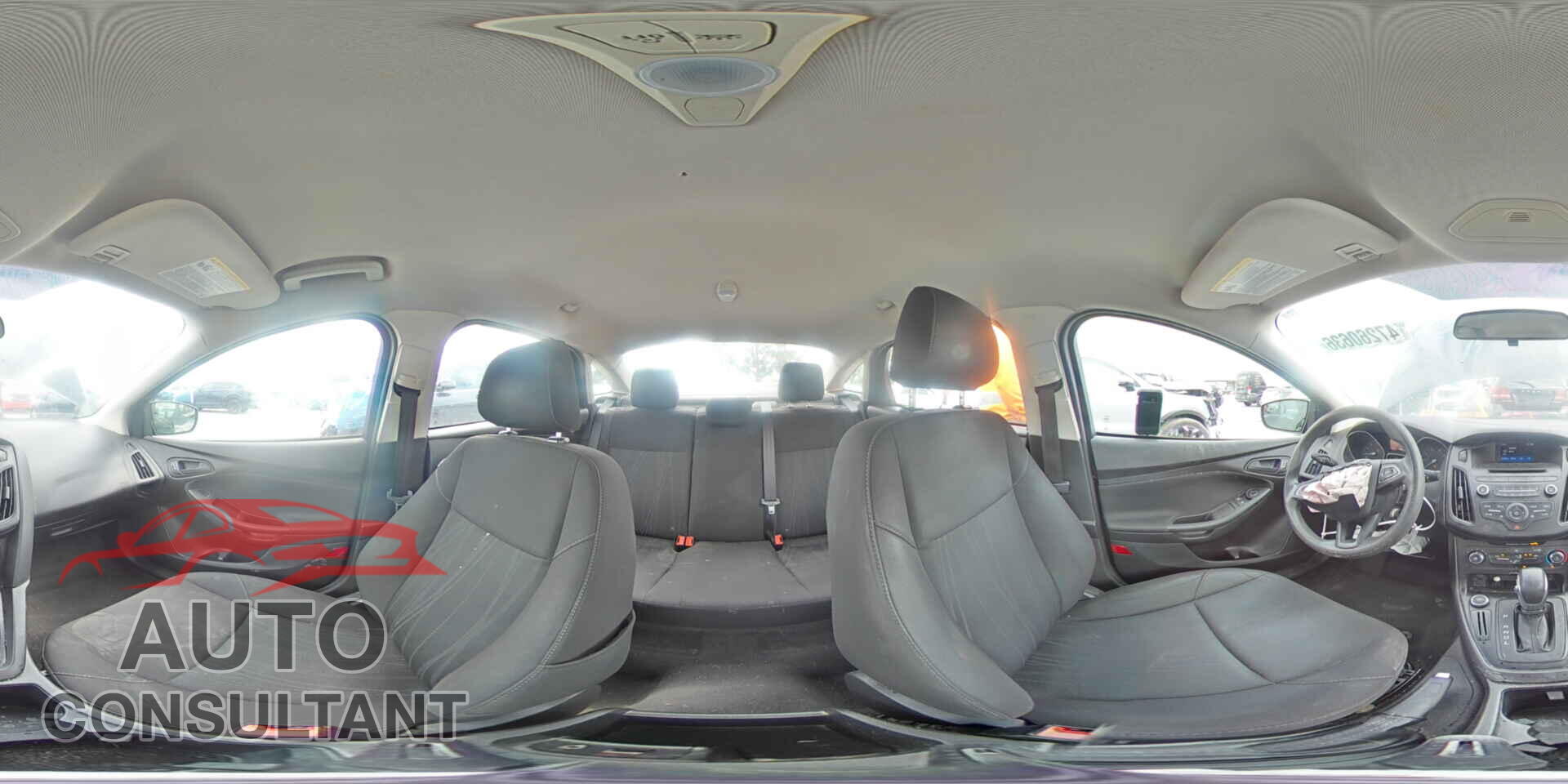 FORD FOCUS 2017 - 1FADP3E25HL343122