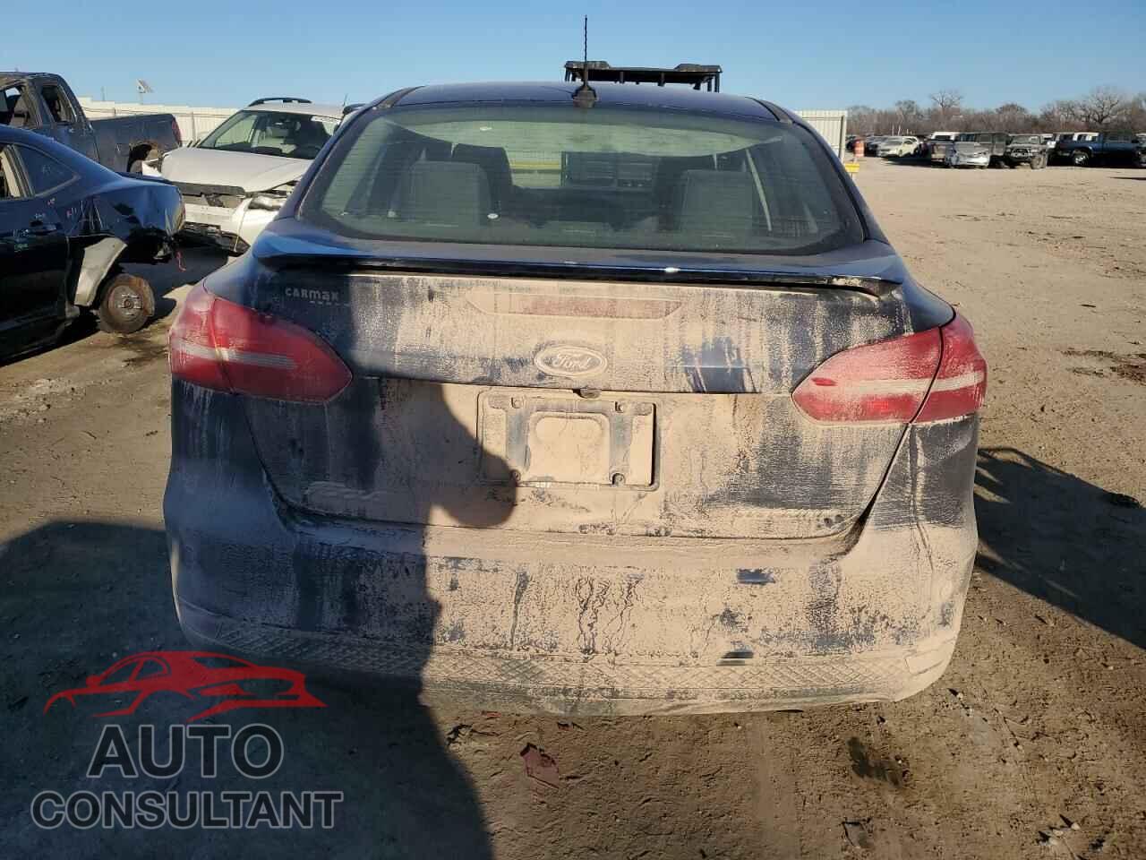 FORD FOCUS 2017 - 1FADP3J24HL264692