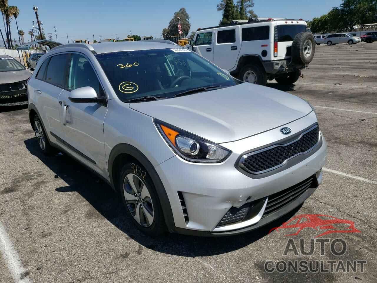 KIA NIRO 2017 - KNDCB3LC7H5067790