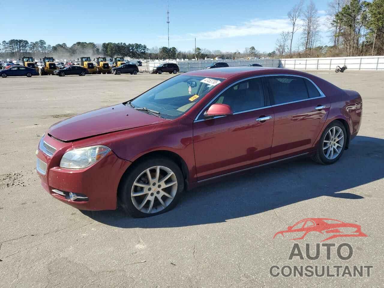 CHEVROLET MALIBU 2011 - 1G1ZE5E12BF257158