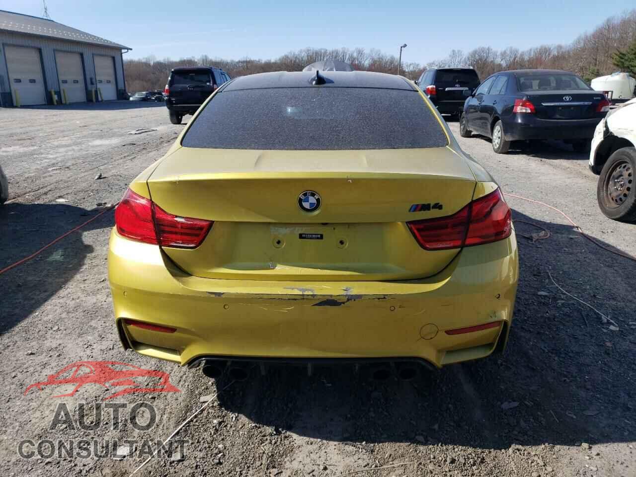 BMW M4 2018 - WBS4Y9C53JAA92542