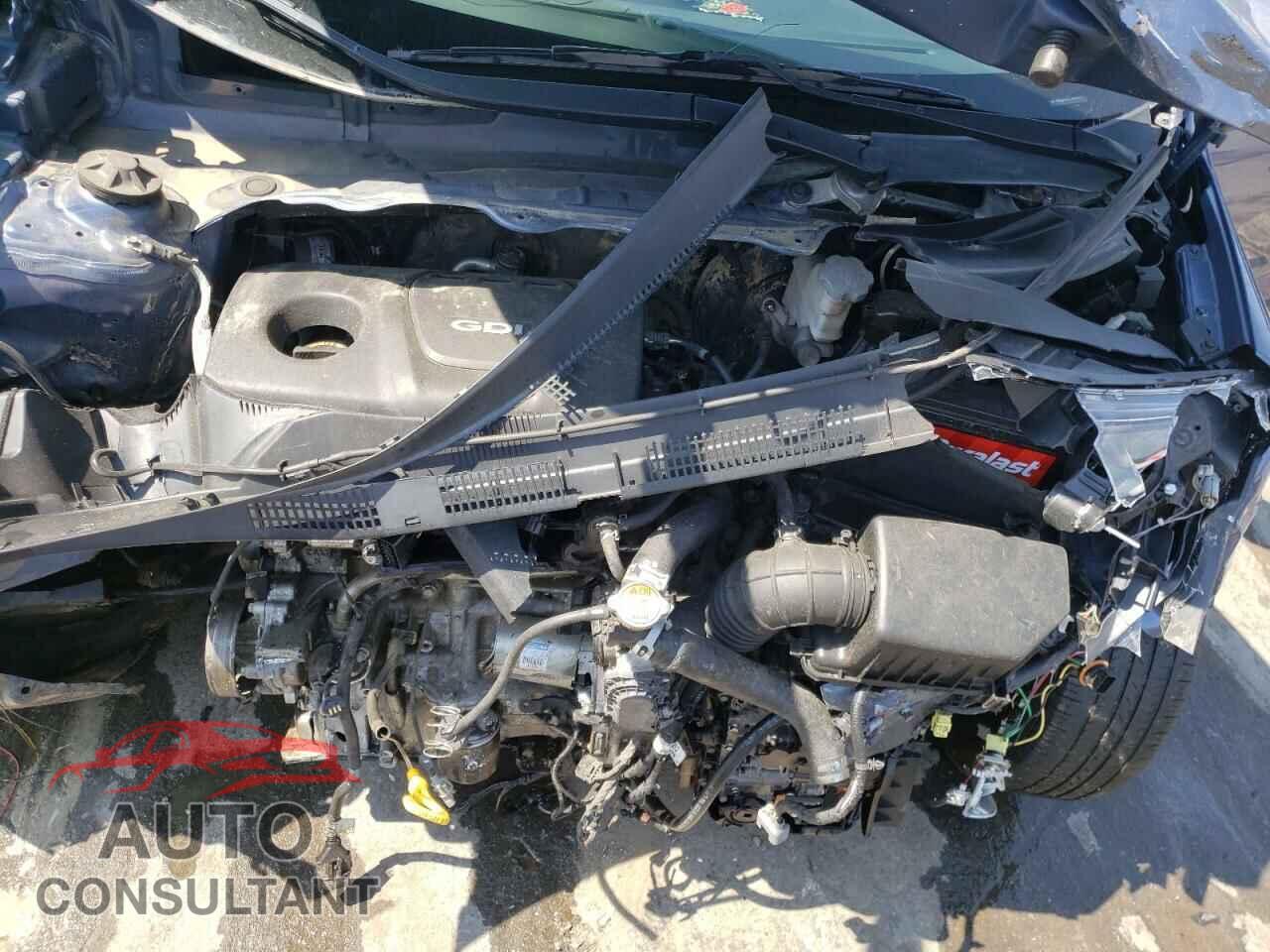 KIA RIO 2016 - KNADM4A35G6650887