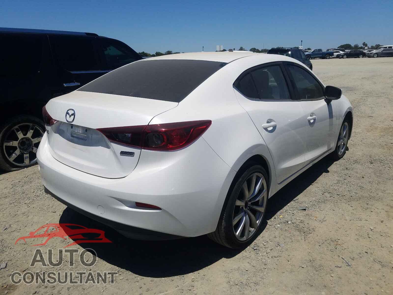 MAZDA 3 2017 - 3MZBN1U70HM108017