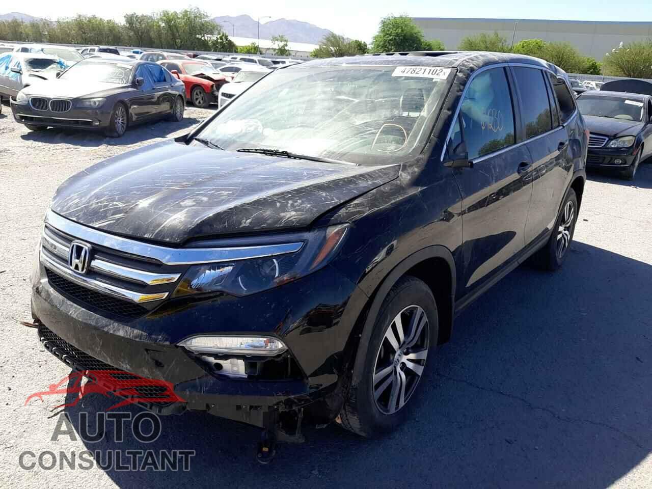 HONDA PILOT 2017 - 5FNYF5H52HB024053