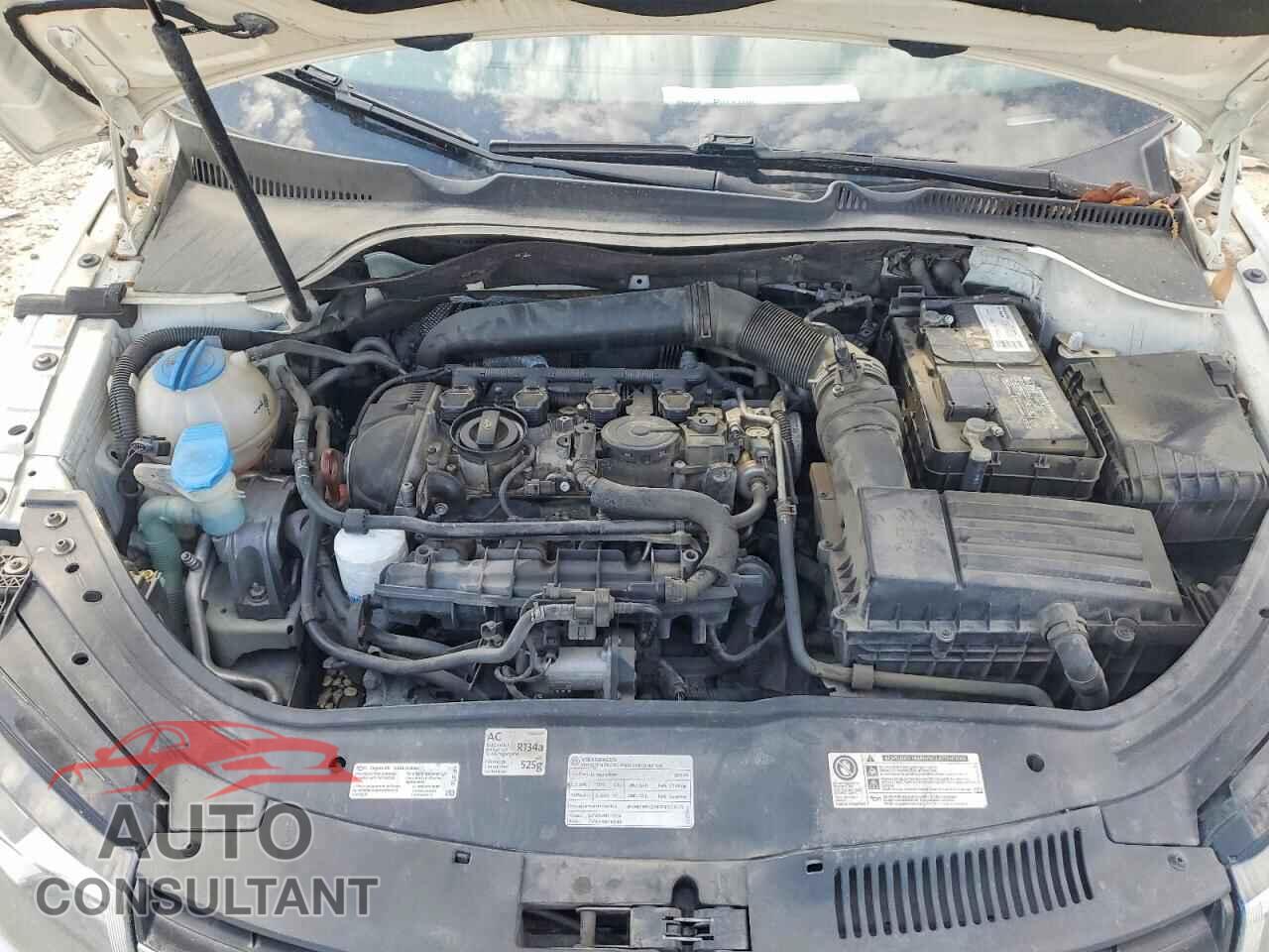 VOLKSWAGEN EOS 2012 - WVWFW7AH8CV003080