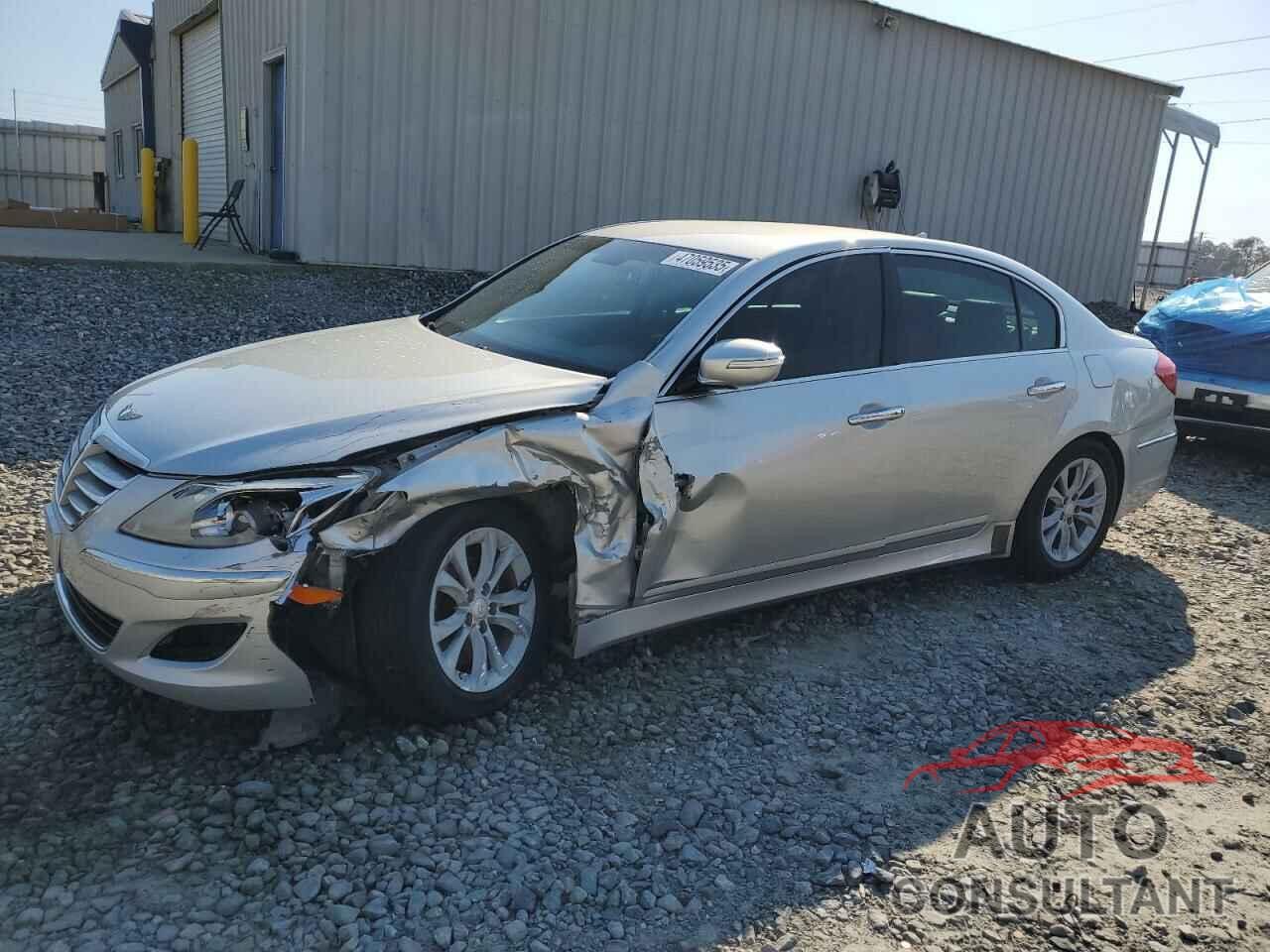 HYUNDAI GENESIS 2013 - KMHGC4DD6DU240920