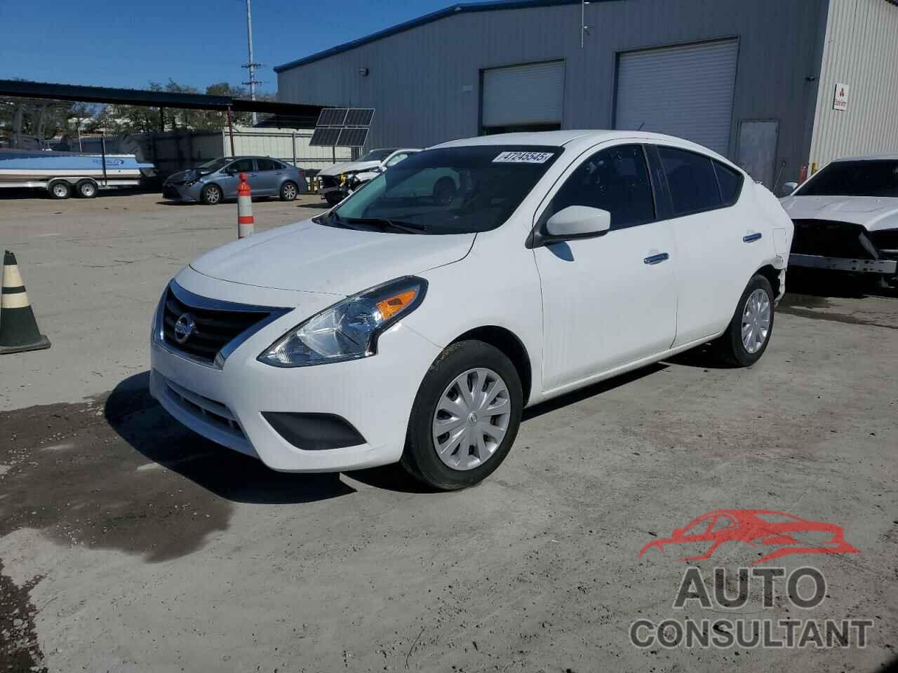 NISSAN VERSA 2019 - 3N1CN7APXKL865246