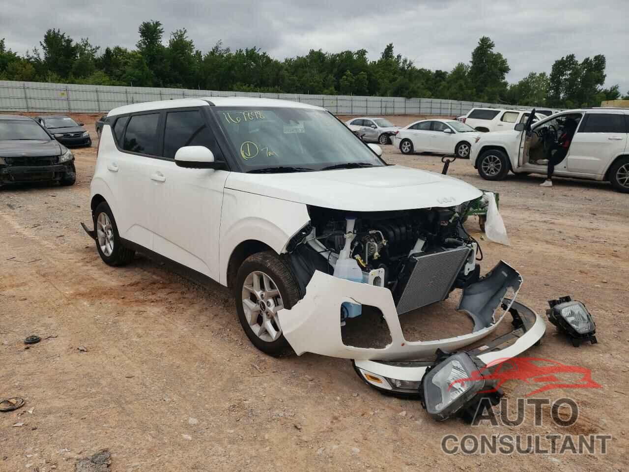 KIA SOUL 2022 - KNDJ23AU4N7167848
