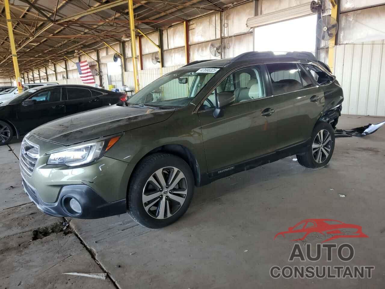 SUBARU OUTBACK 2019 - 4S4BSANC3K3340767