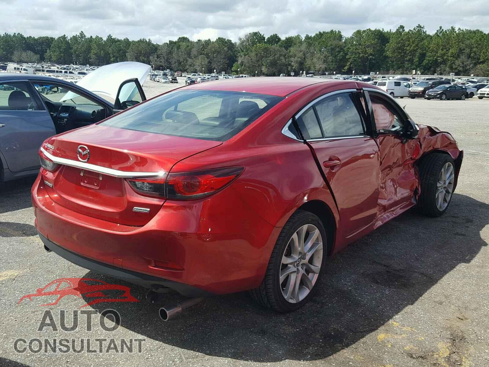 MAZDA 6 2017 - JM1GL1V58H1129674