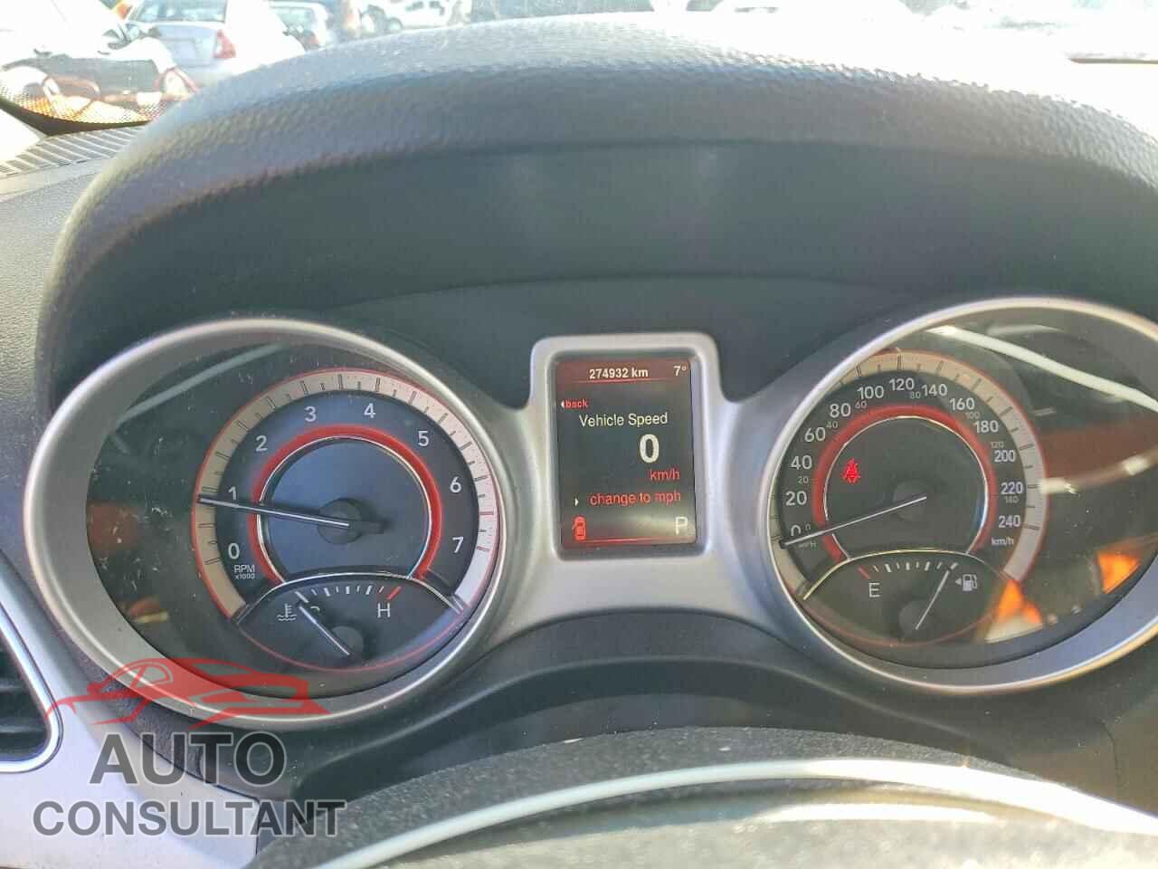 DODGE JOURNEY 2015 - 3C4PDCAB0FT612666