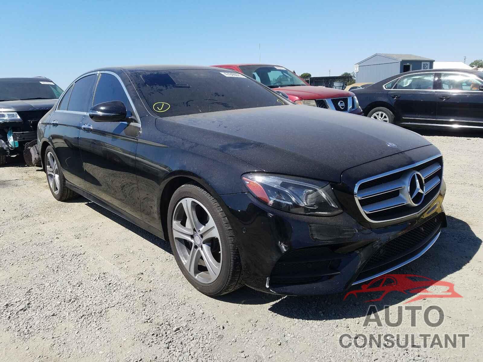 MERCEDES-BENZ E-CLASS 2017 - WDDZF4KB6HA162349