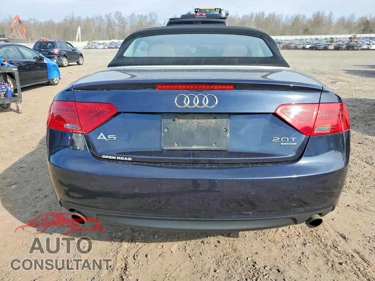 AUDI A5 2013 - WAULFAFH0DN007308