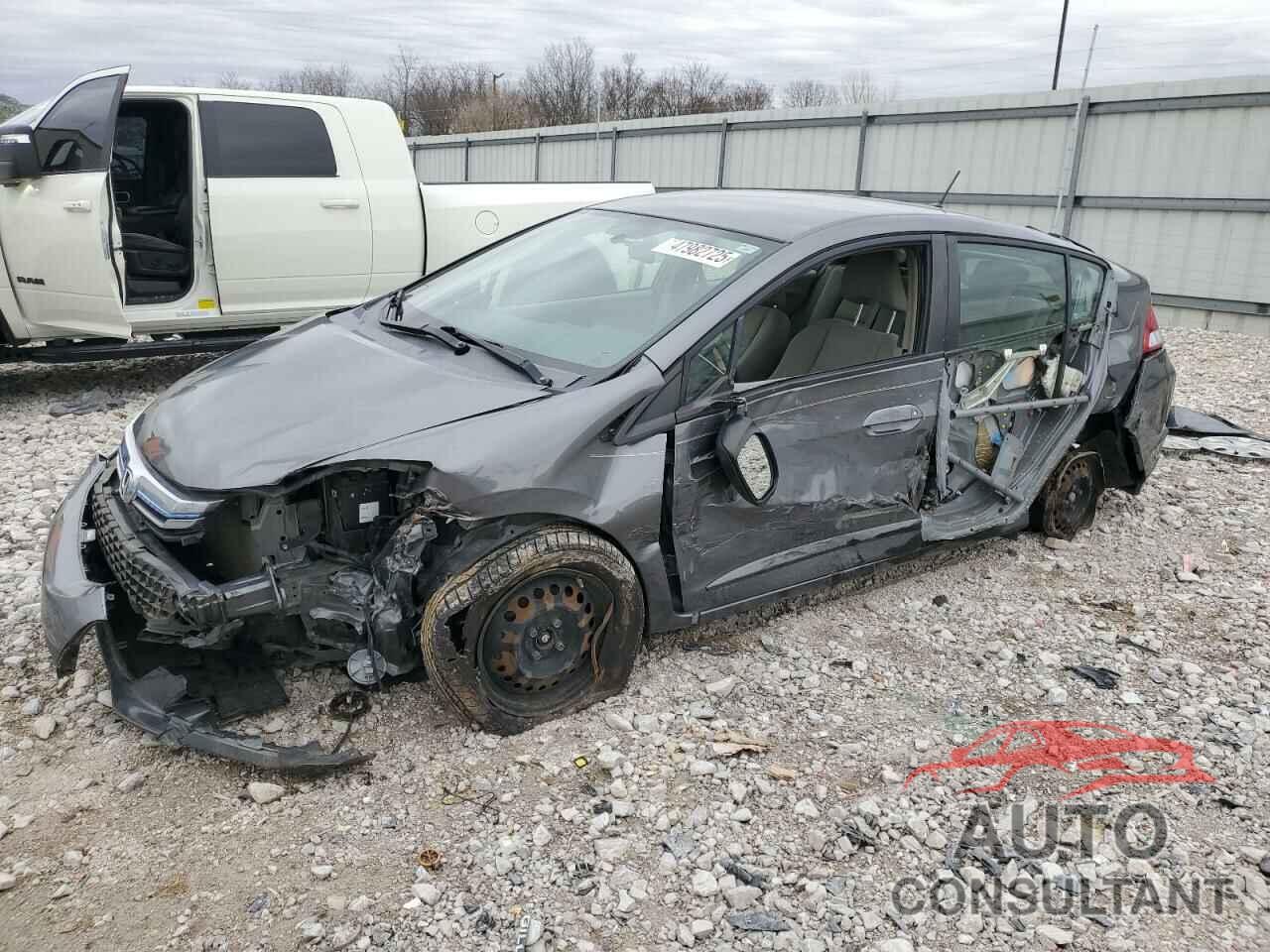 HONDA INSIGHT 2012 - JHMZE2H50CS003217