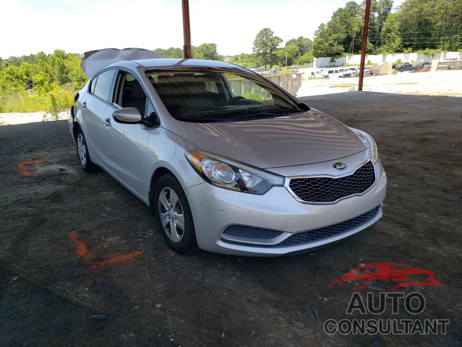 KIA FORTE 2016 - KNAFK4A60G5487788