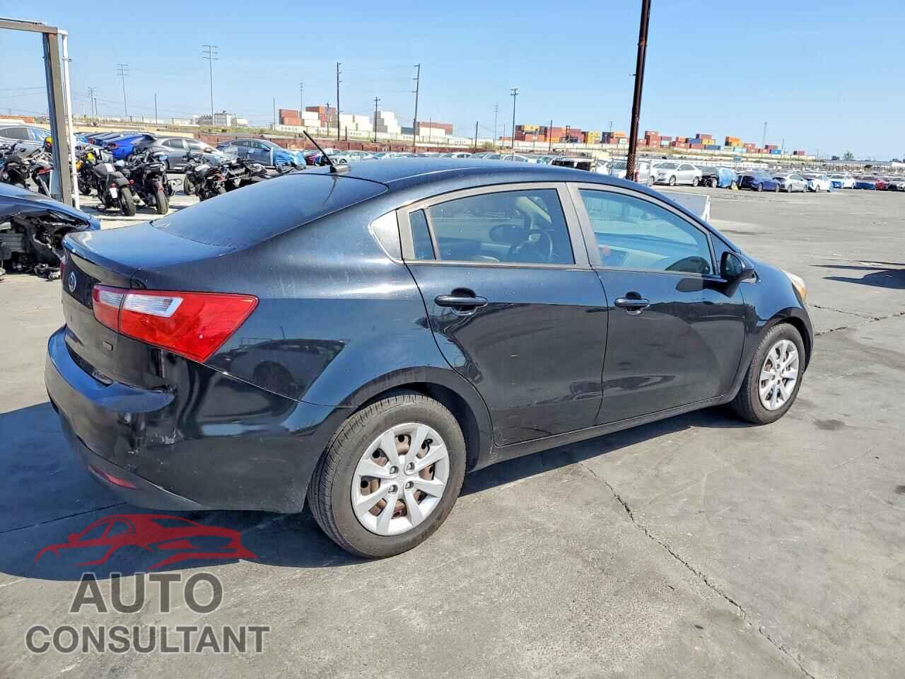 KIA RIO 2013 - KNADM4A36D6225836