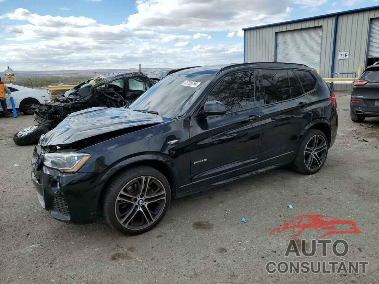 BMW X3 2017 - 5UXWZ7C37H0V88326