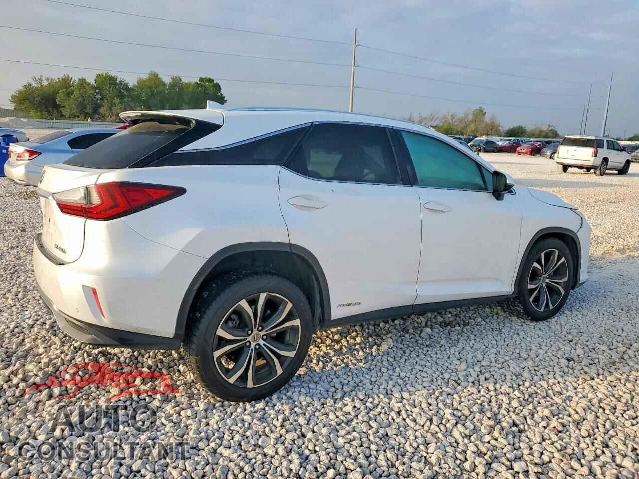 LEXUS RX450 2017 - 2T2BGMCA2HC014561