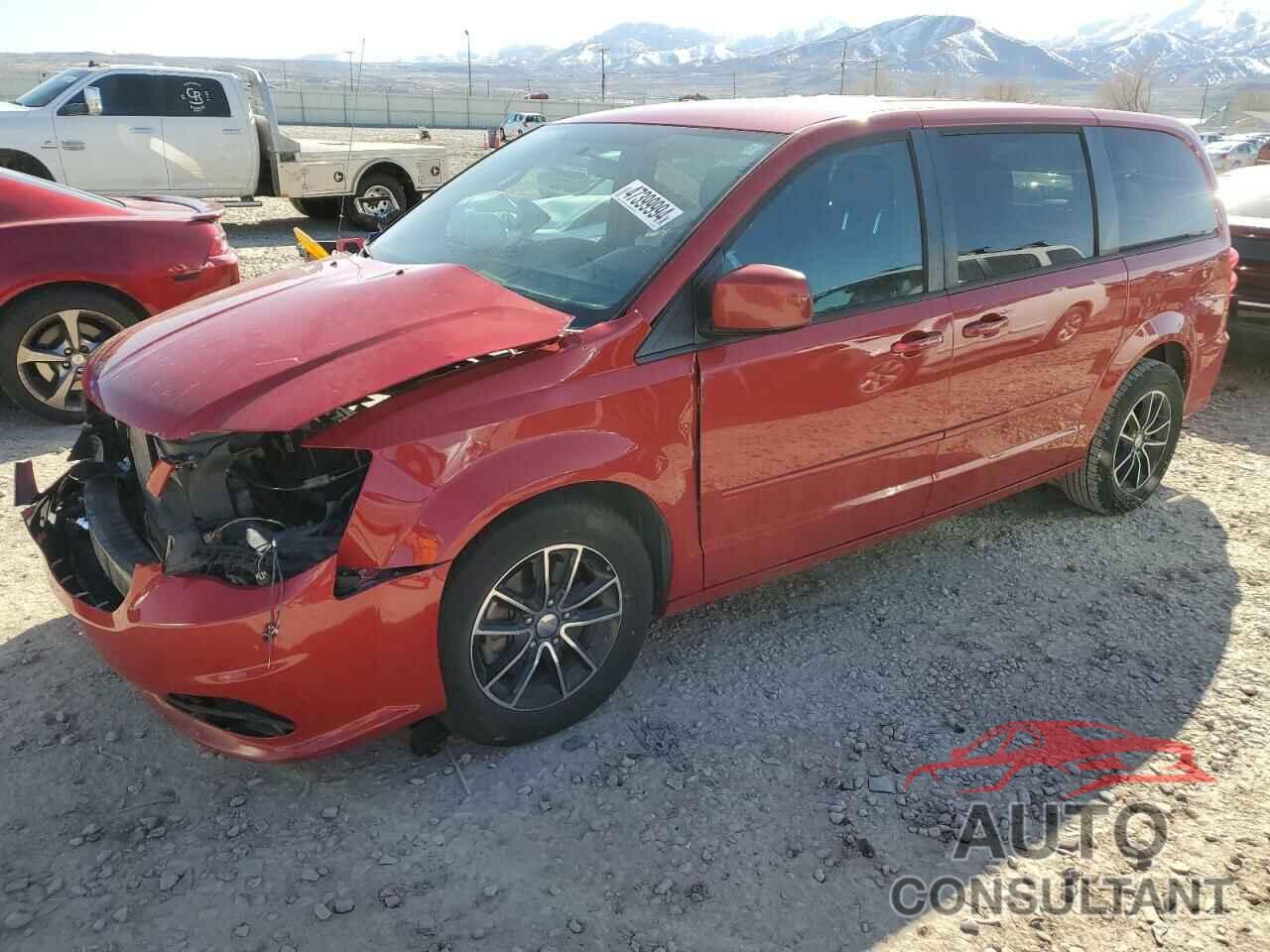 DODGE CARAVAN 2016 - 2C4RDGEG2GR257297