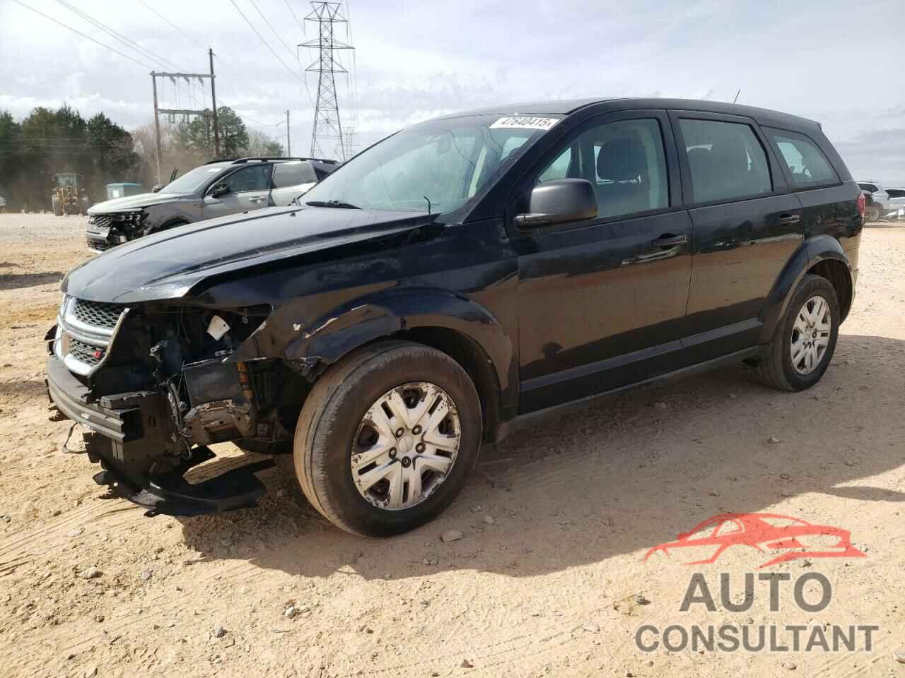 DODGE JOURNEY 2014 - 3C4PDCAB0ET116989