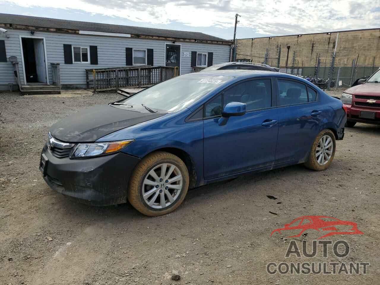 HONDA CIVIC 2012 - 19XFB2F98CE363440