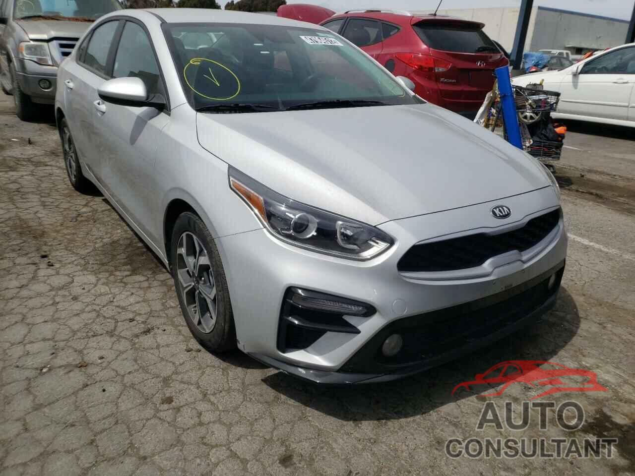 KIA FORTE 2021 - 3KPF24AD8ME307040