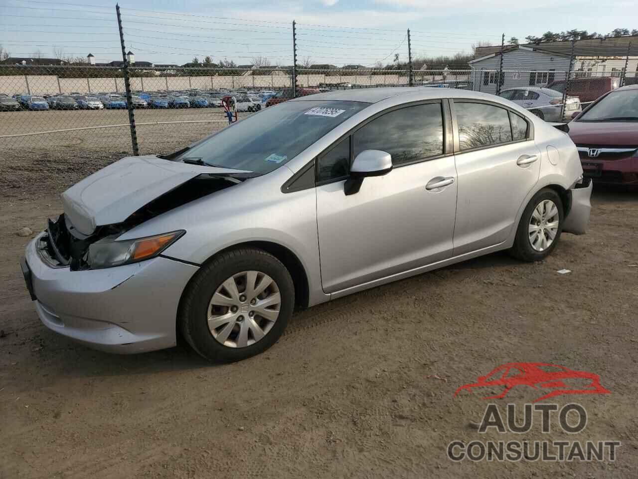 HONDA CIVIC 2012 - 2HGFB2F5XCH558894