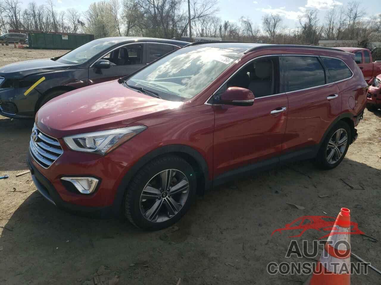 HYUNDAI SANTA FE 2016 - KM8SRDHF5GU145676