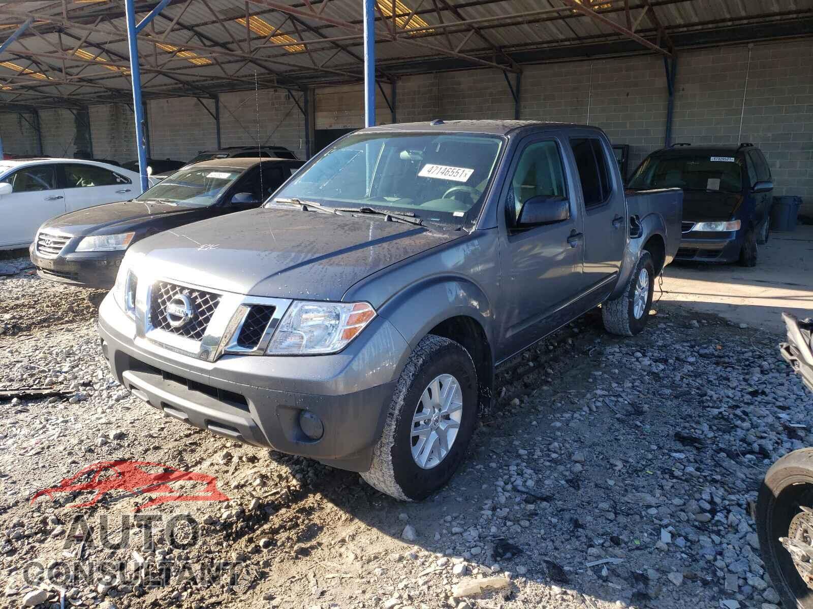 NISSAN FRONTIER 2017 - 1N6AD0EV8HN769953