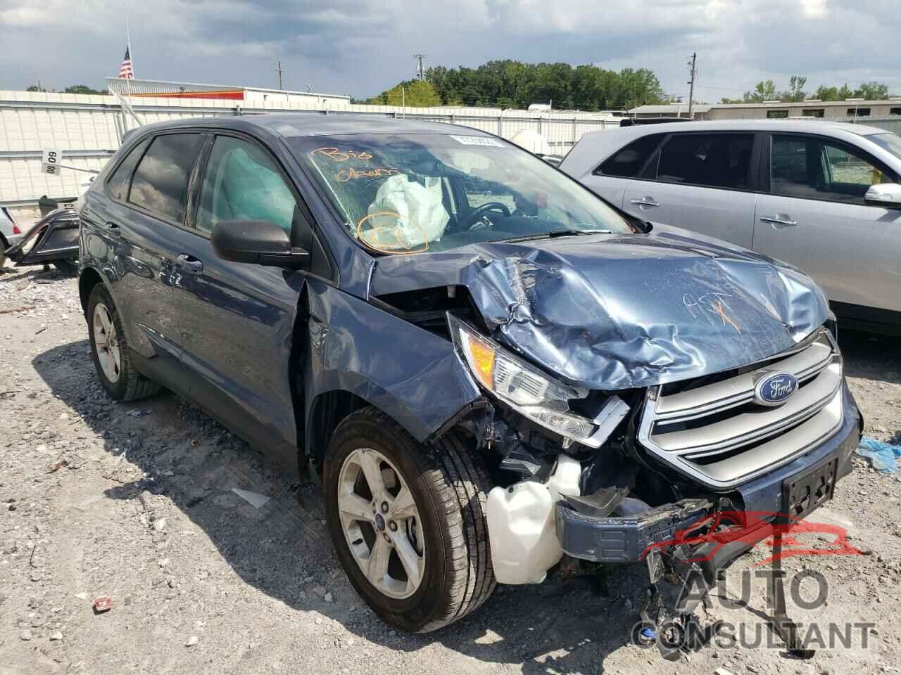 FORD EDGE 2018 - 2FMPK3G97JBB99106