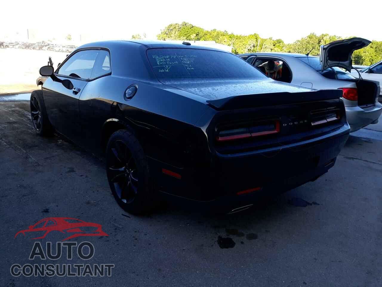 DODGE CHALLENGER 2018 - 2C3CDZAG2JH311125