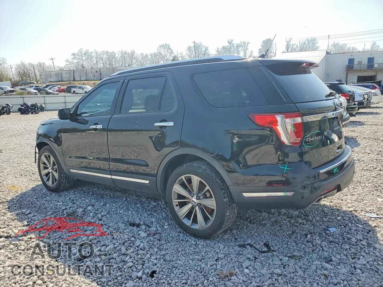FORD EXPLORER 2018 - 1FM5K8F89JGB10514