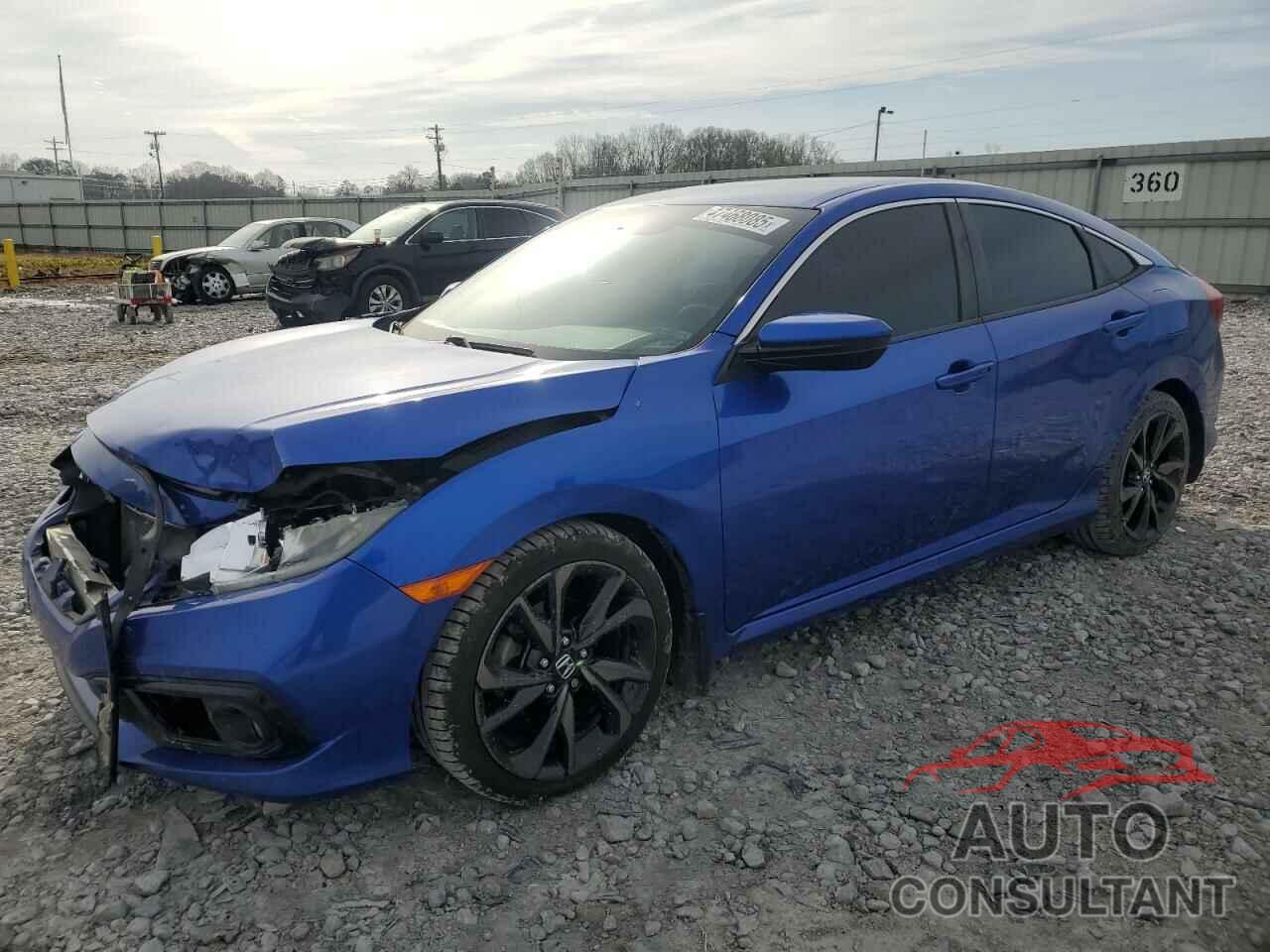 HONDA CIVIC 2019 - 19XFC2F8XKE008109