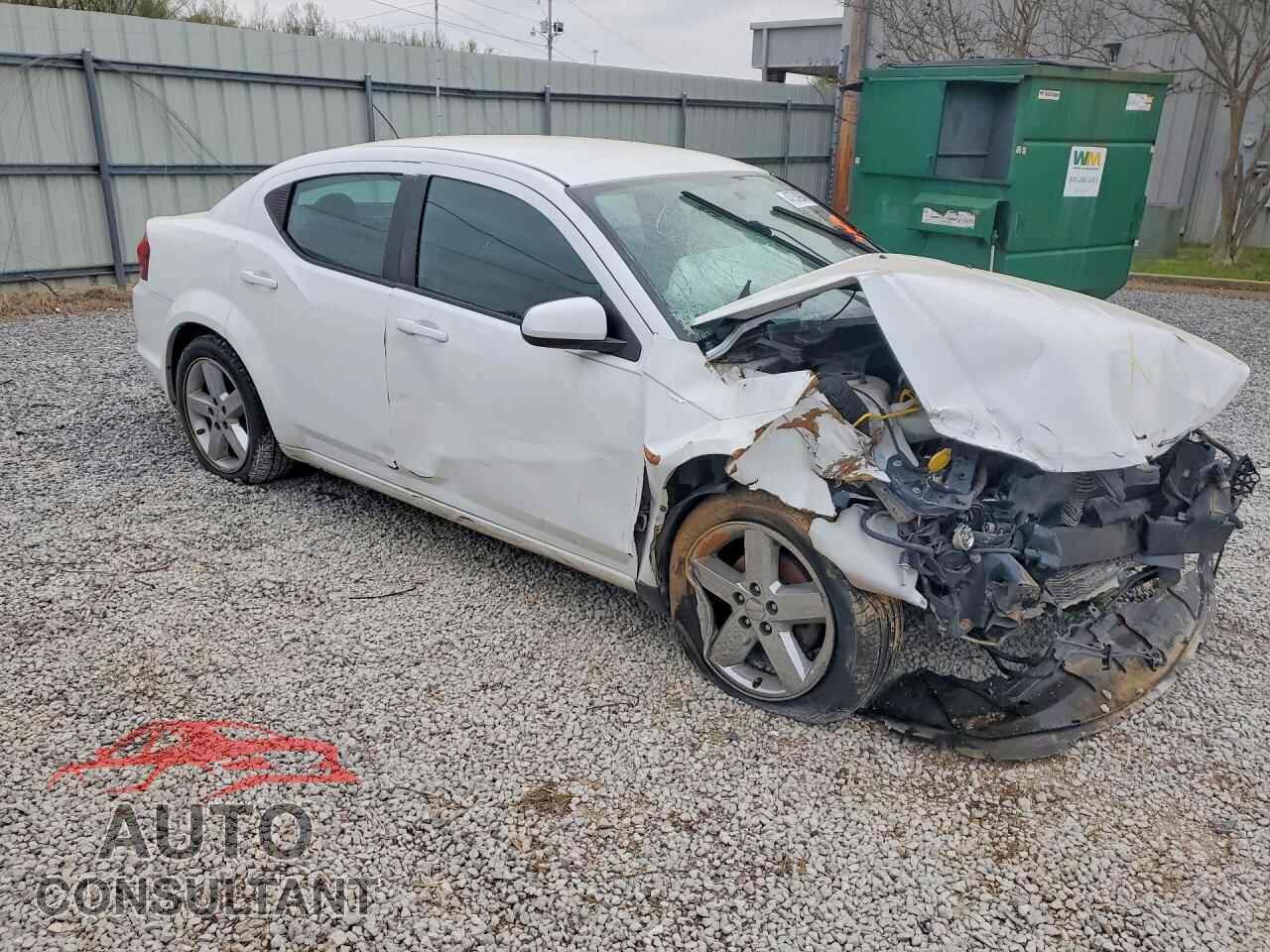 DODGE AVENGER 2011 - 1B3BD1FBXBN559381