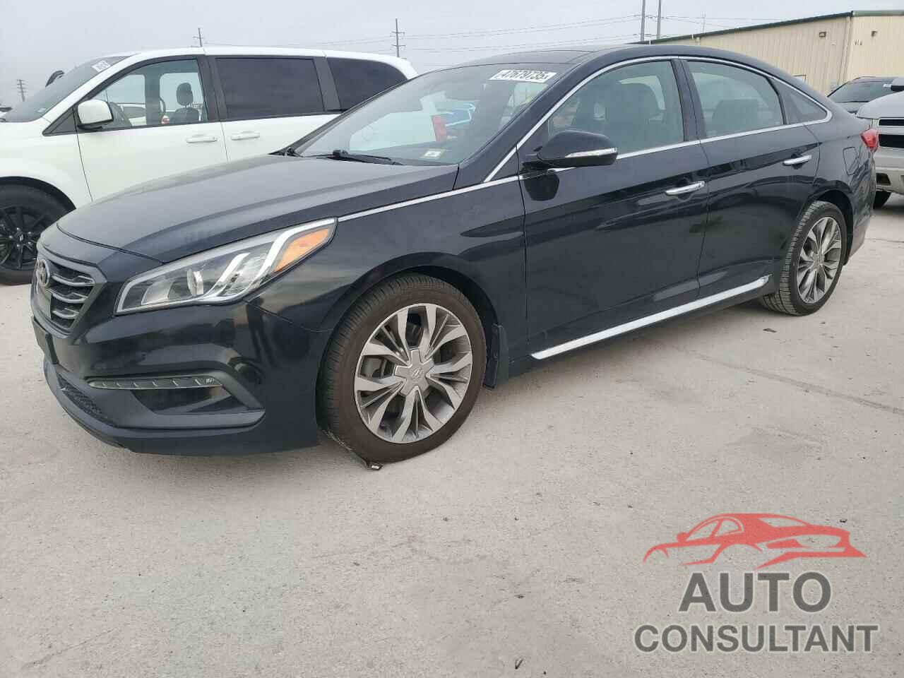 HYUNDAI SONATA 2017 - 5NPE34ABXHH502100