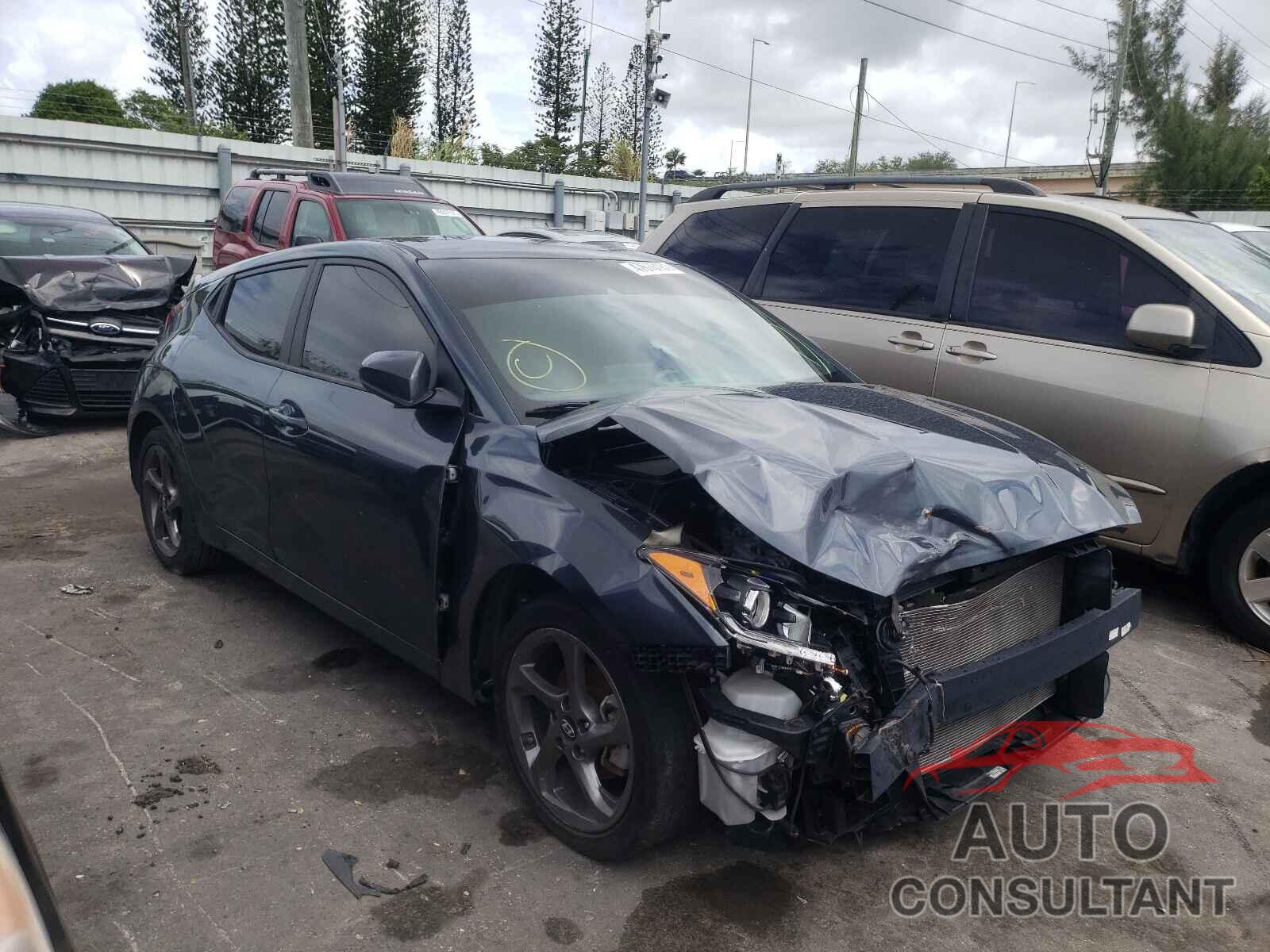 HYUNDAI VELOSTER 2019 - KMHTG6AF2KU016545