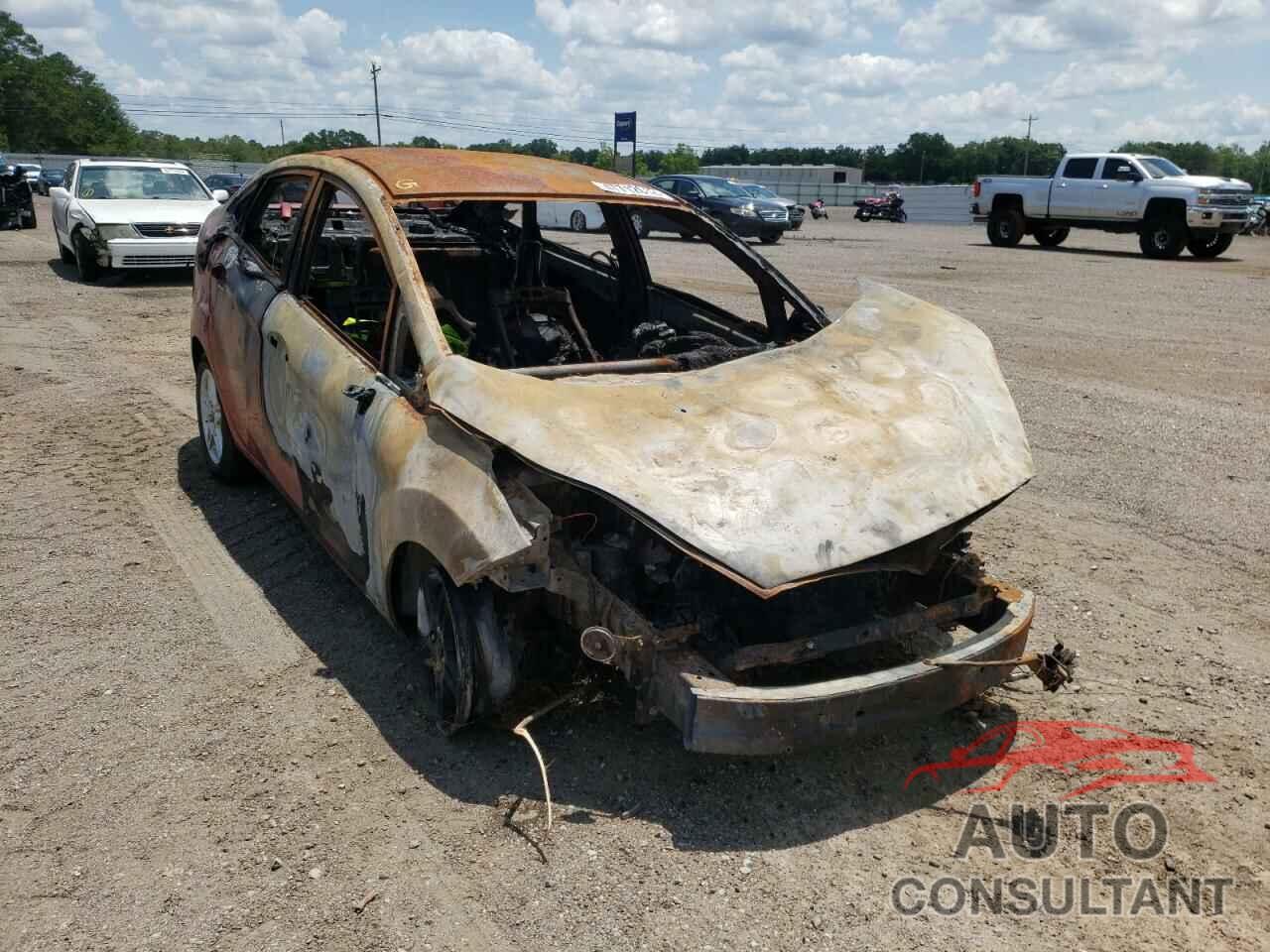 FORD FIESTA 2018 - 3FADP4BJ9JM103447