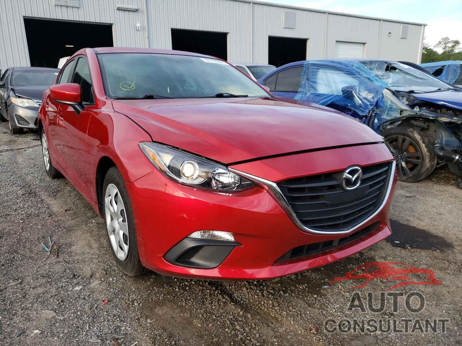 MAZDA 3 2016 - 3MZBM1T74GM276441