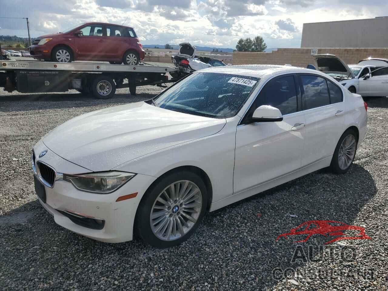 BMW 3 SERIES 2014 - WBA3D3C52EK154860