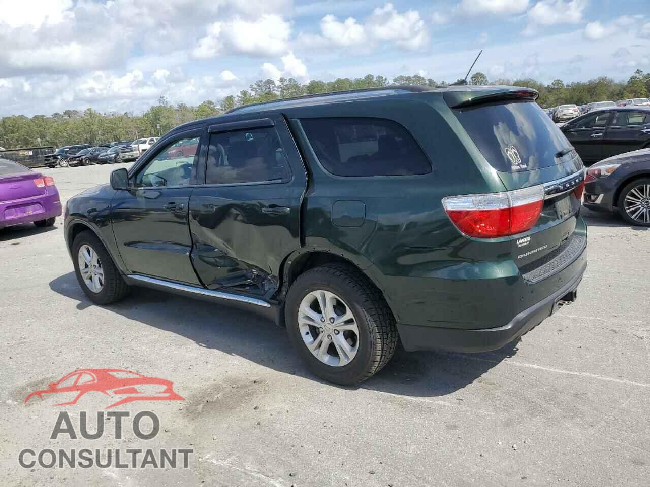 DODGE DURANGO 2011 - 1D4RD2GG5BC616629
