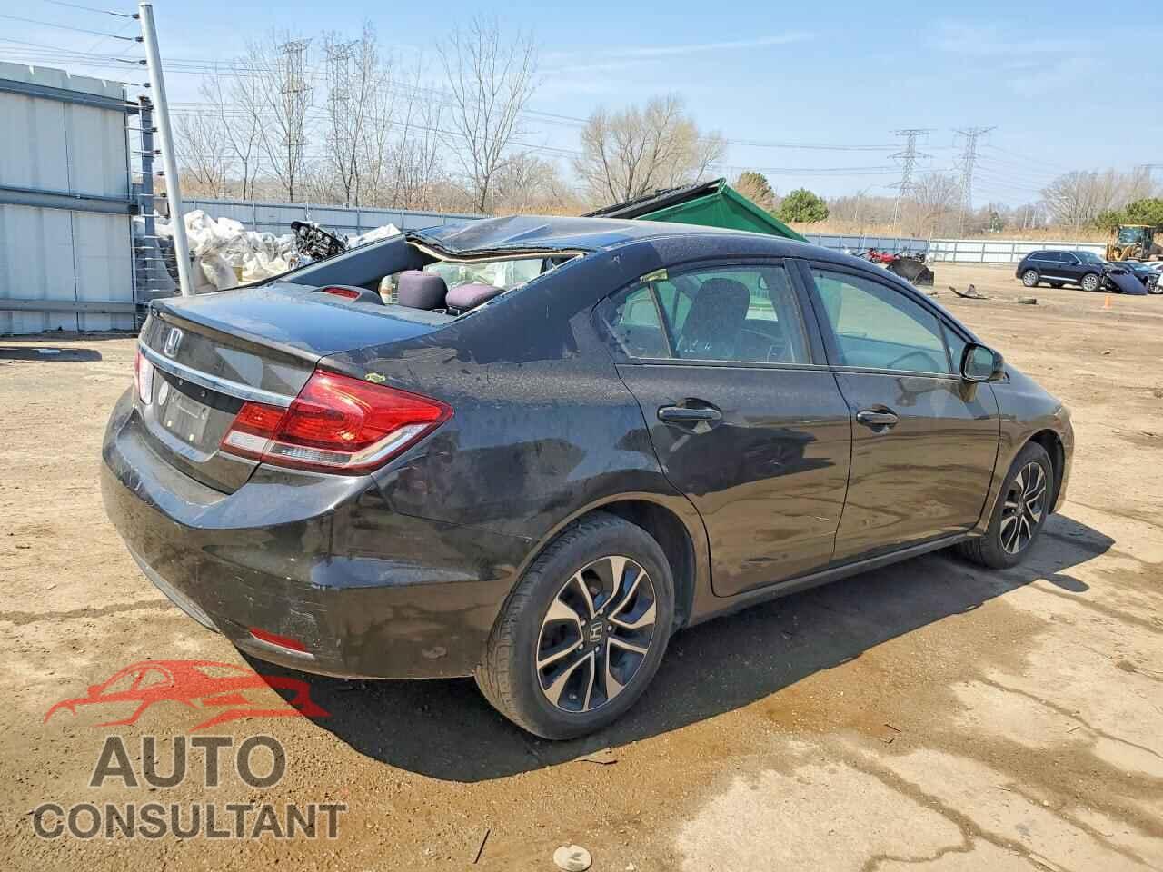 HONDA CIVIC 2013 - 19XFB2F89DE226659