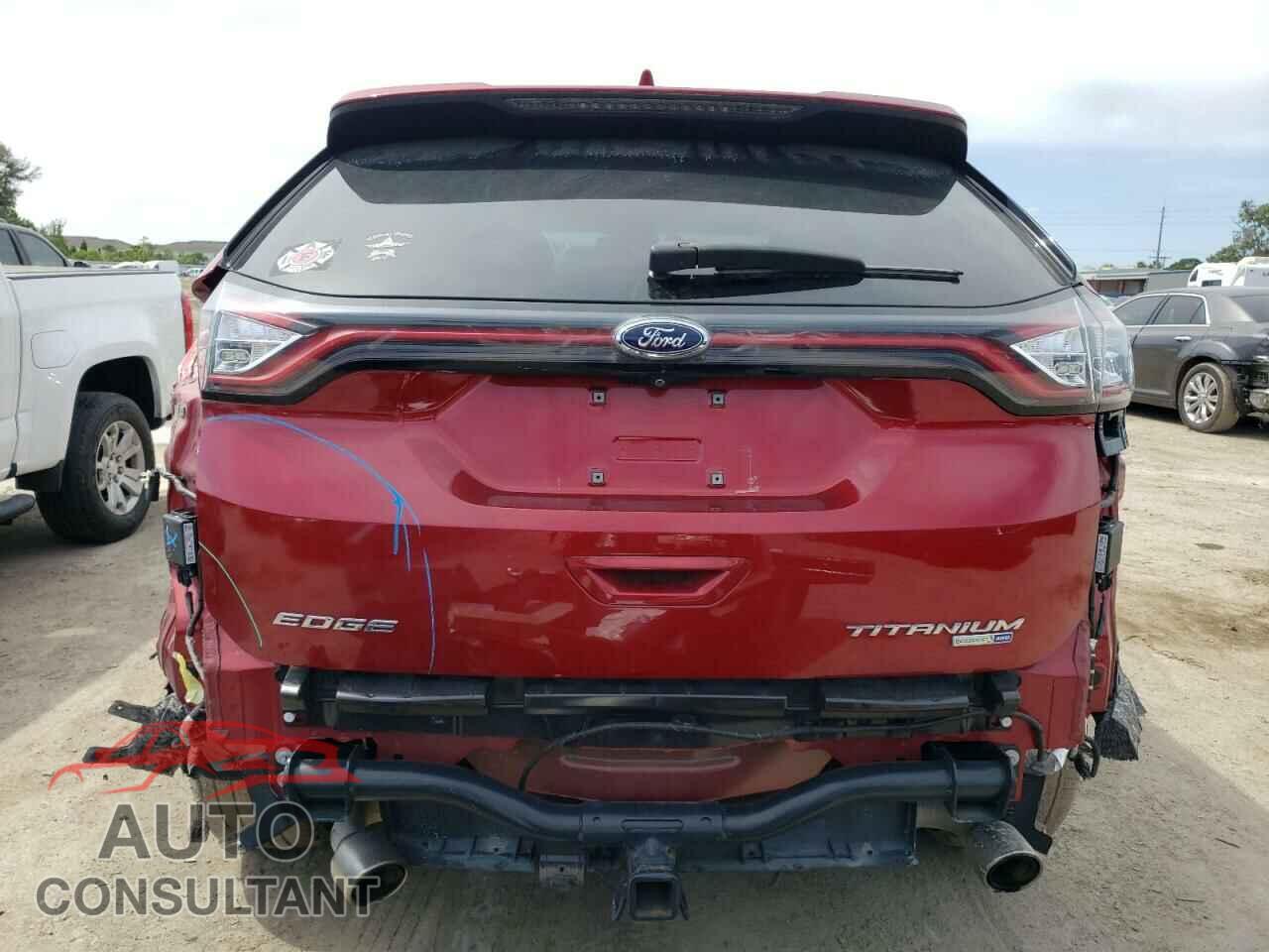 FORD EDGE 2017 - 2FMPK4K97HBB72057
