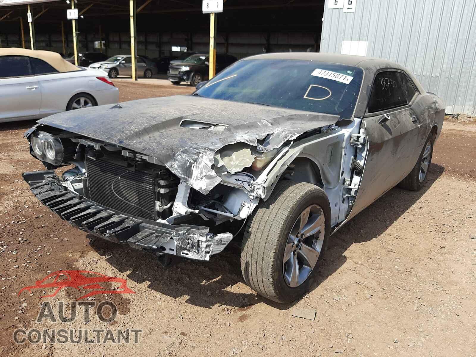 DODGE CHALLENGER 2019 - 2C3CDZAG6KH642114