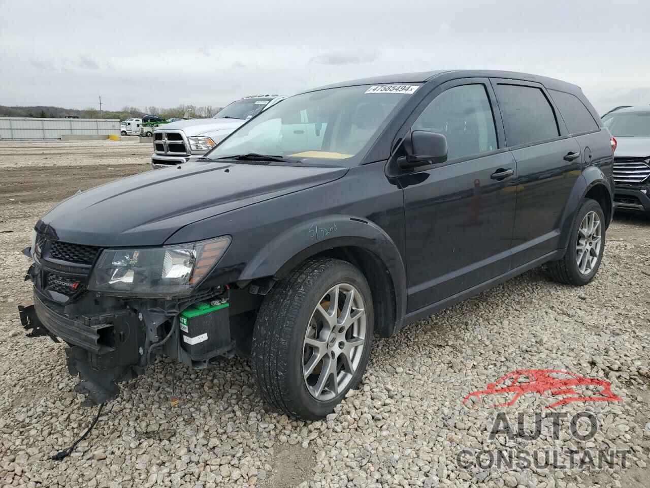 DODGE JOURNEY 2018 - 3C4PDCEG6JT339912