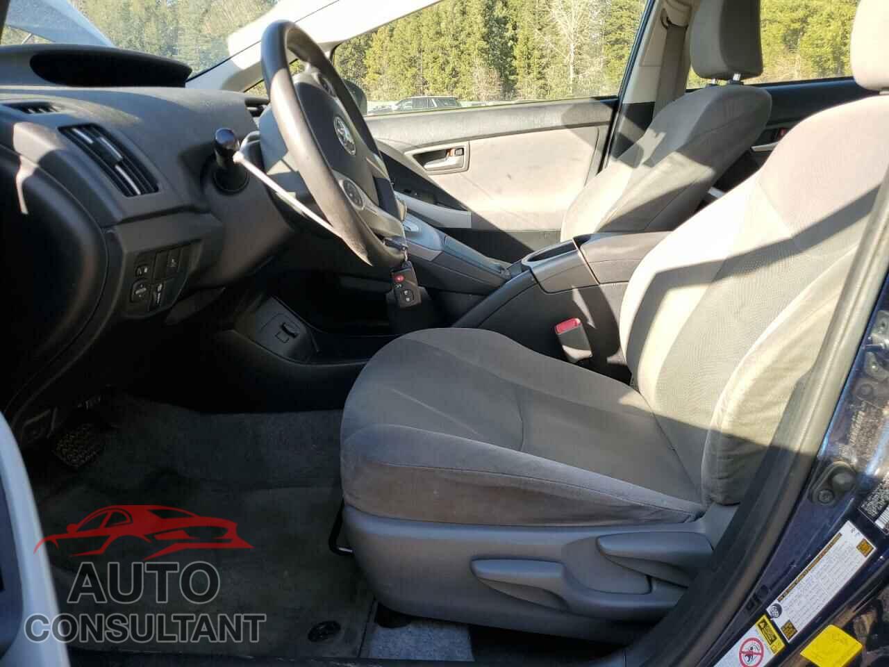 TOYOTA PRIUS 2012 - JTDKN3DUXC1495332