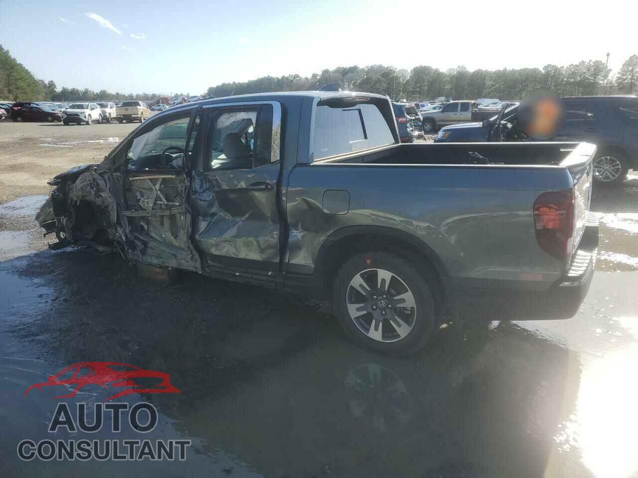 HONDA RIDGELINE 2019 - 5FPYK2F52KB008060