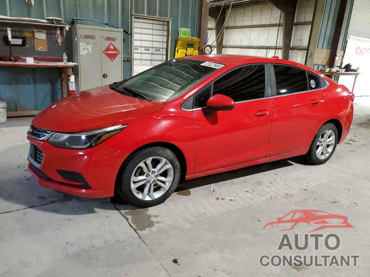 CHEVROLET CRUZE 2019 - 1G1BE5SM3K7113399