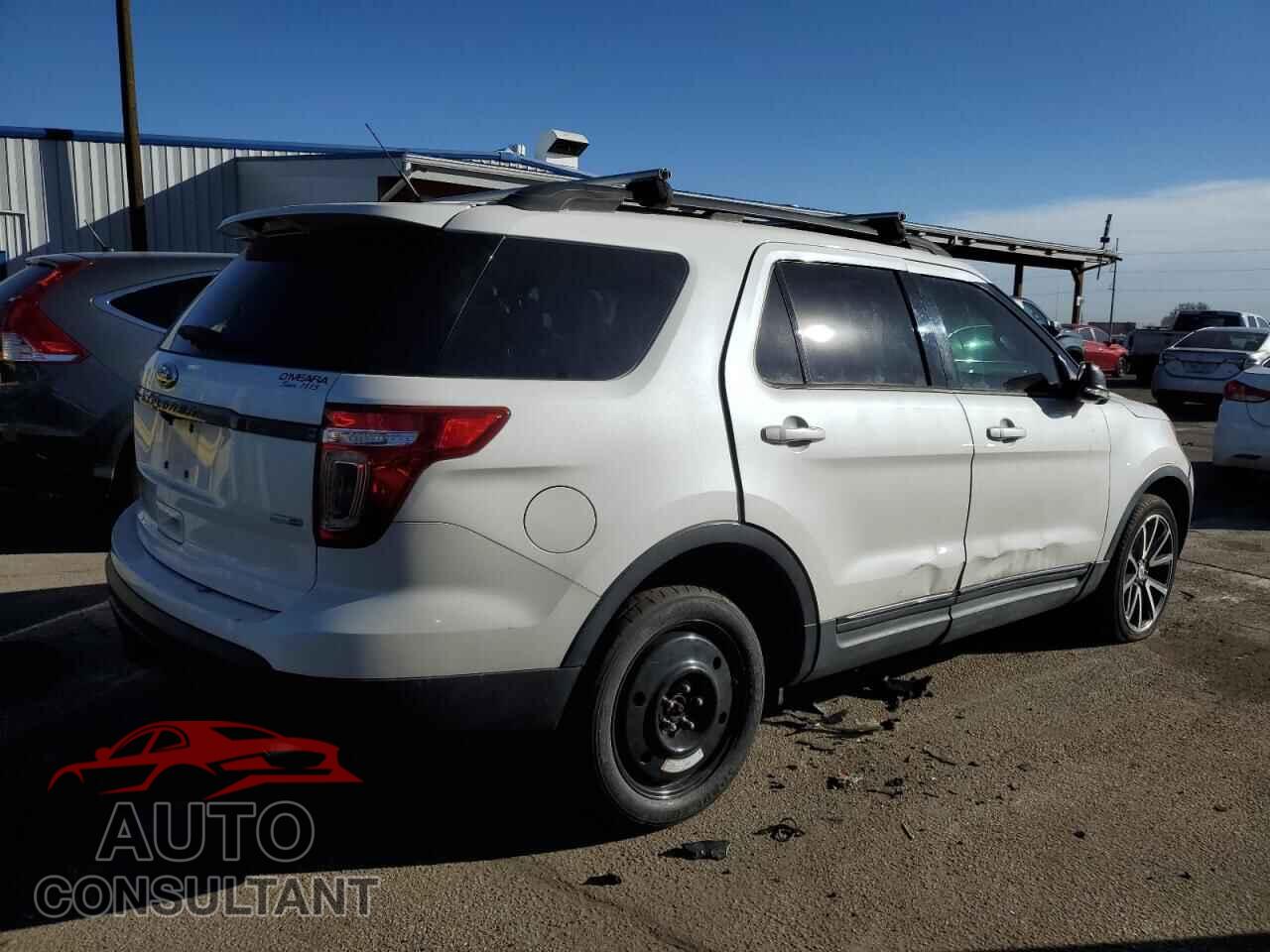 FORD EXPLORER 2015 - 1FM5K8D87FGB31307